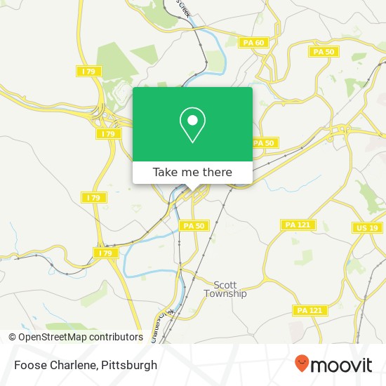 Mapa de Foose Charlene