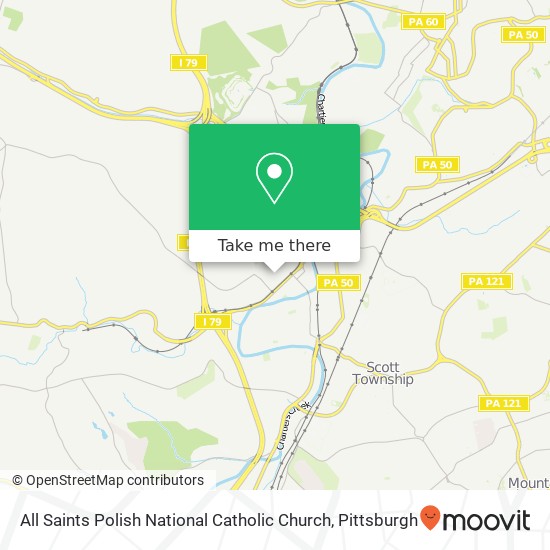 All Saints Polish National Catholic Church map