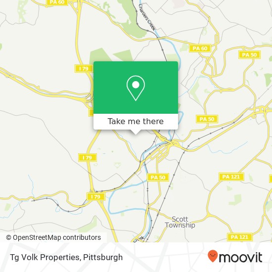 Tg Volk Properties map