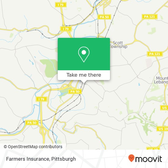 Farmers Insurance map