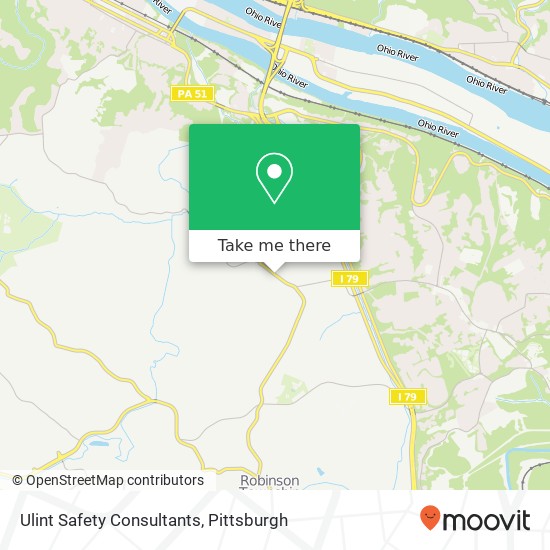 Ulint Safety Consultants map