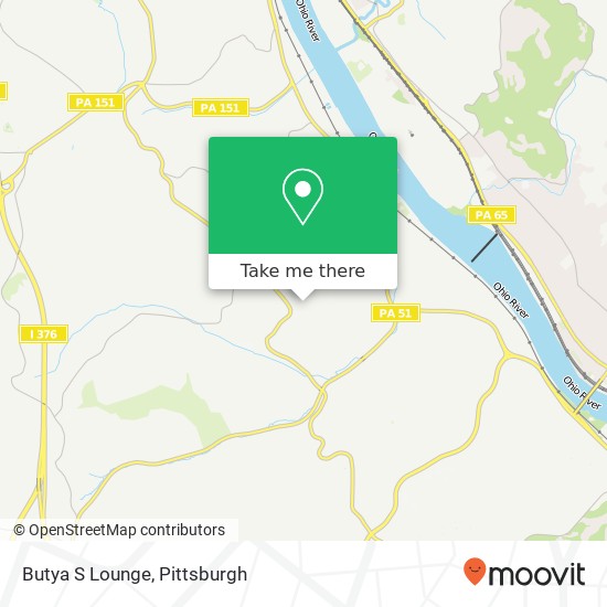 Butya S Lounge map