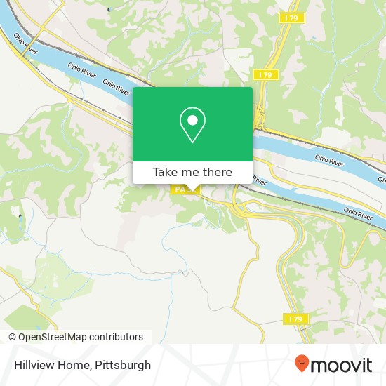 Mapa de Hillview Home