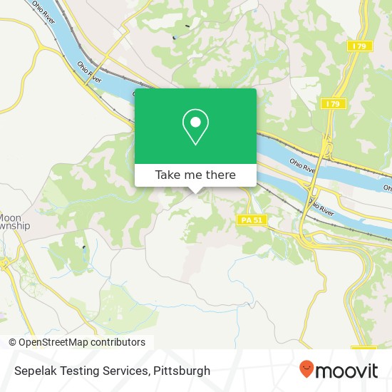 Mapa de Sepelak Testing Services