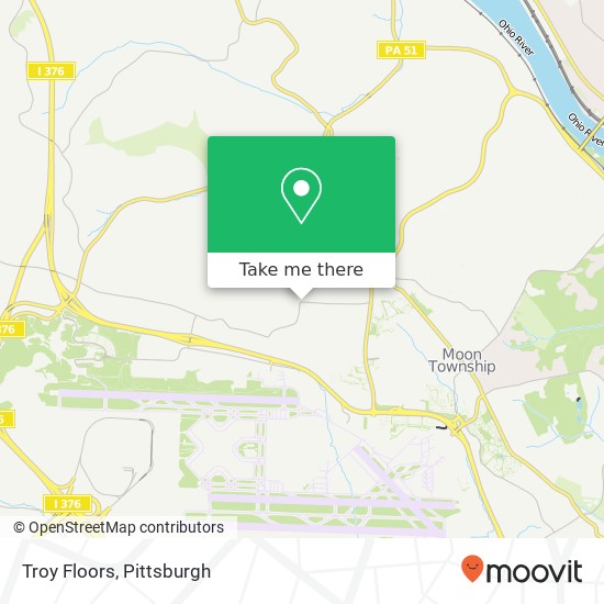 Troy Floors map