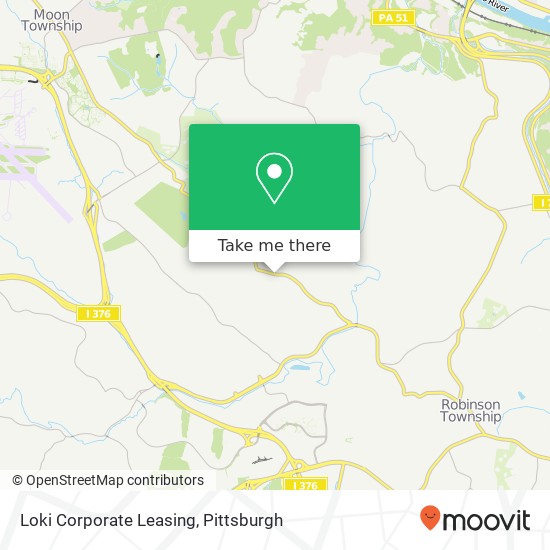 Loki Corporate Leasing map