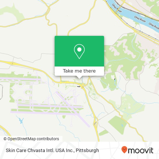 Skin Care Chvasta Intl. USA Inc. map