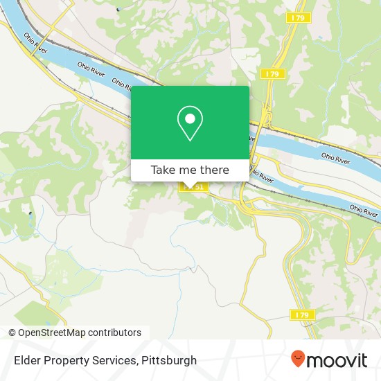 Elder Property Services map