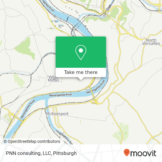 Mapa de PNN consulting, LLC