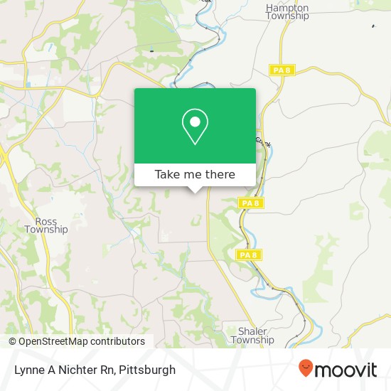 Lynne A Nichter Rn map