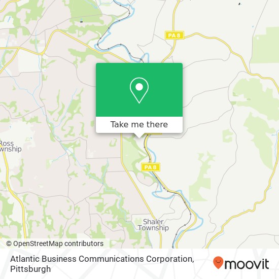 Mapa de Atlantic Business Communications Corporation