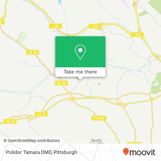 Mapa de Polidor Tamara DMD