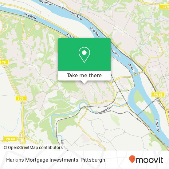 Harkins Mortgage Investments map