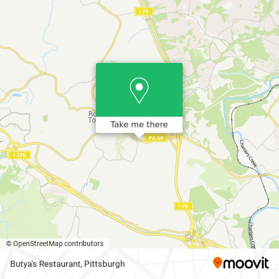 Butya's Restaurant map