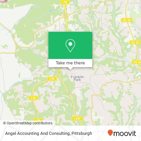 Mapa de Angel Accounting And Consulting