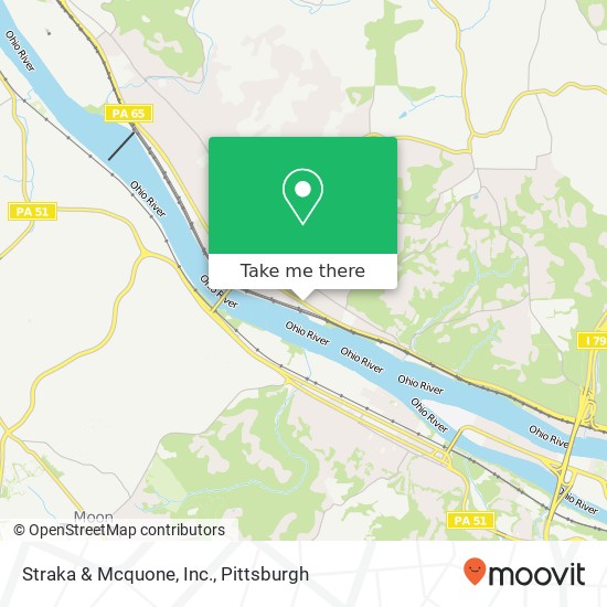 Straka & Mcquone, Inc. map