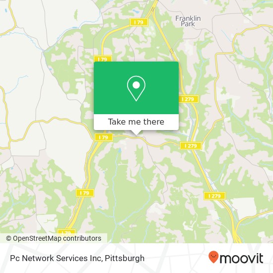 Pc Network Services Inc map