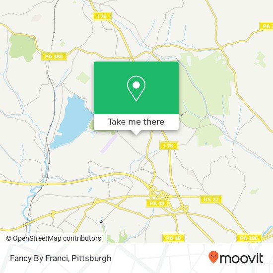 Fancy By Franci map