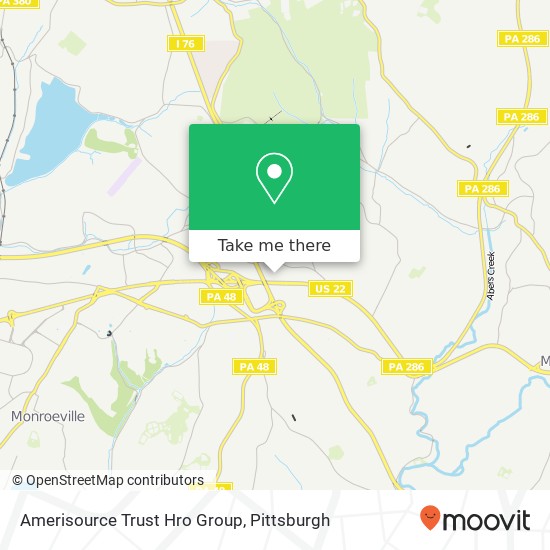 Mapa de Amerisource Trust Hro Group