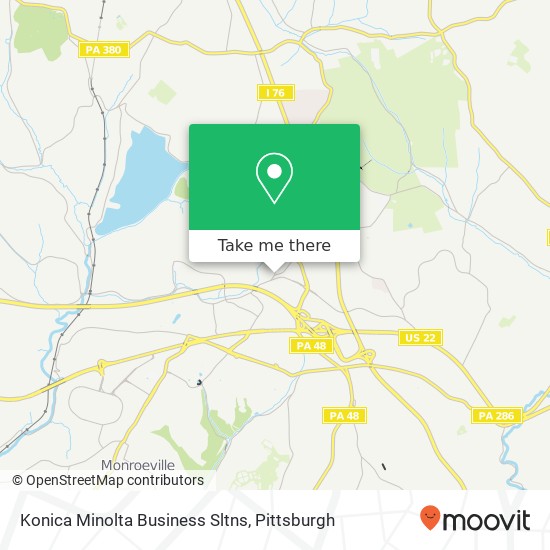 Mapa de Konica Minolta Business Sltns