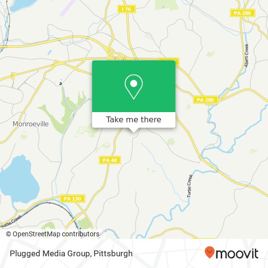 Mapa de Plugged Media Group