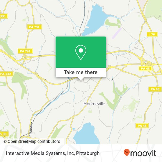 Mapa de Interactive Media Systems, Inc