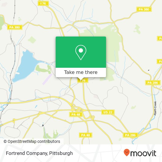 Fortrend Company map