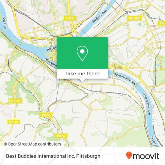 Mapa de Best Buddies International Inc