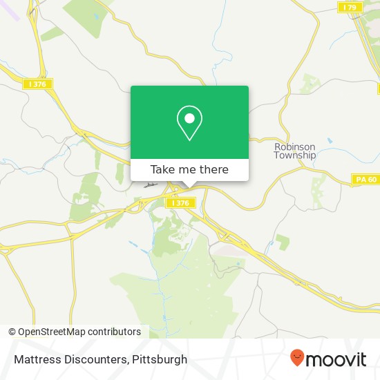 Mapa de Mattress Discounters