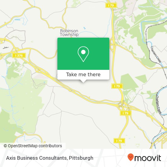 Mapa de Axis Business Consultants