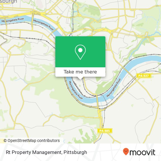 Rt Property Management map