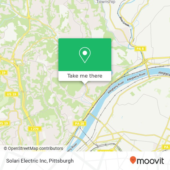 Solari Electric Inc map