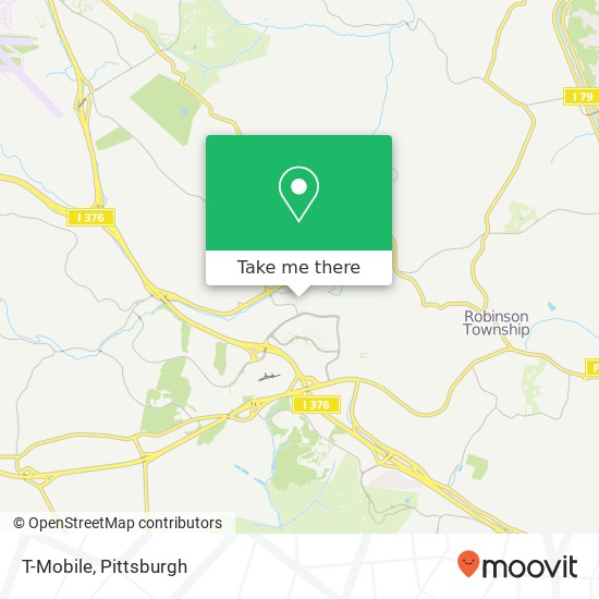 Mapa de T-Mobile