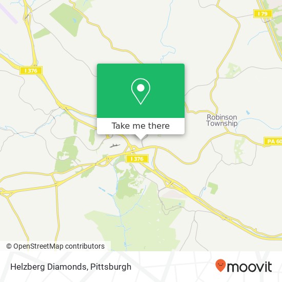 Helzberg Diamonds map