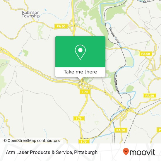 Mapa de Atm Laser Products & Service