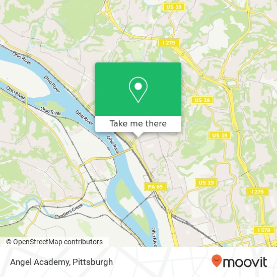 Mapa de Angel Academy