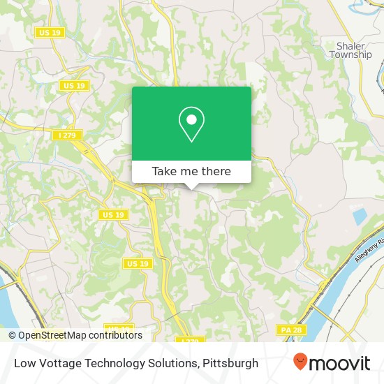Mapa de Low Vottage Technology Solutions