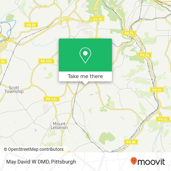 May David W DMD map