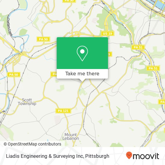 Liadis Engineering & Surveying Inc map
