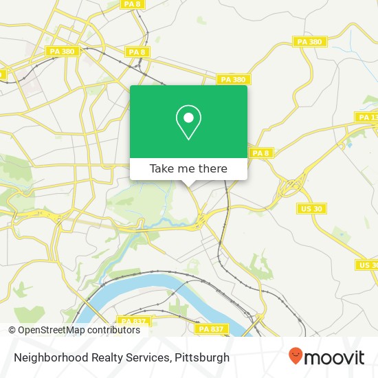 Mapa de Neighborhood Realty Services