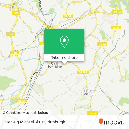Medwig Michael Rl Est map