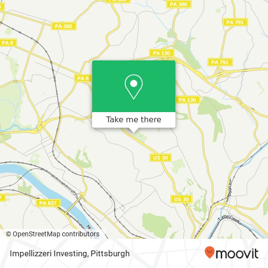 Impellizzeri Investing map