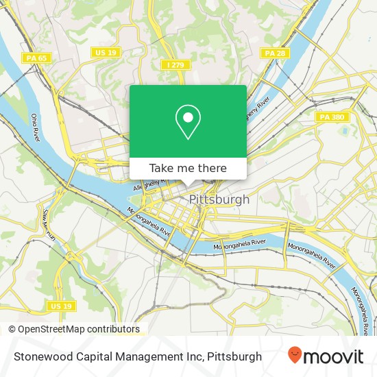 Stonewood Capital Management Inc map