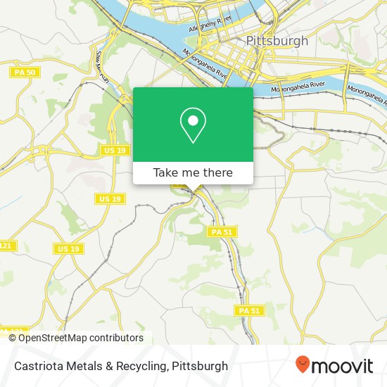 Castriota Metals & Recycling map