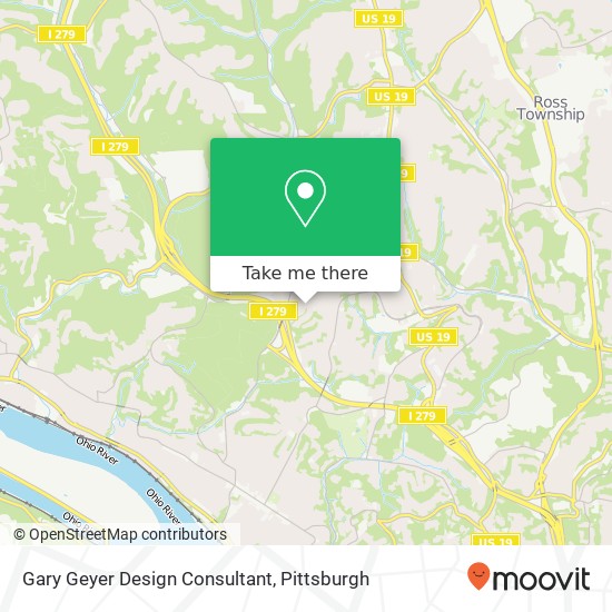 Gary Geyer Design Consultant map