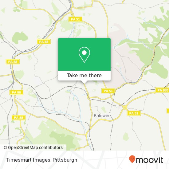 Timesmart Images map