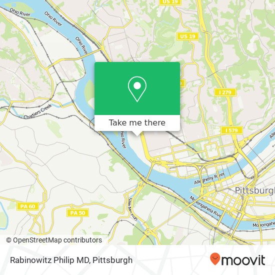 Rabinowitz Philip MD map