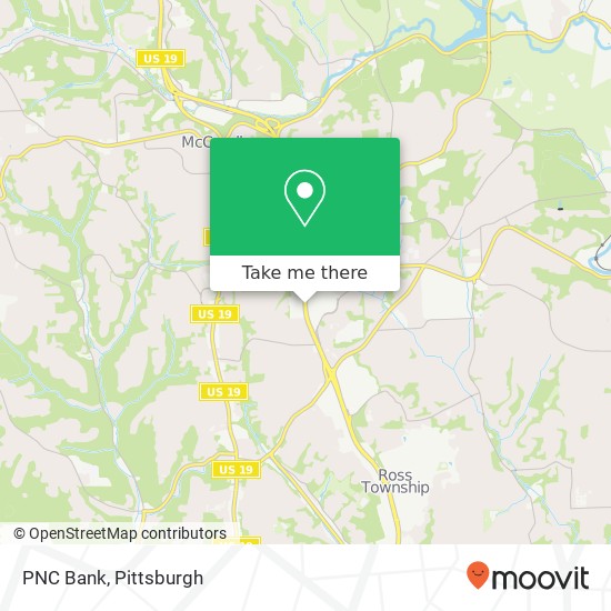 Mapa de PNC Bank