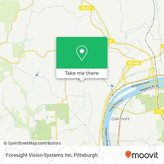 Mapa de Foresight Vision Systems Inc