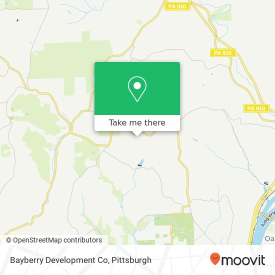 Bayberry Development Co map